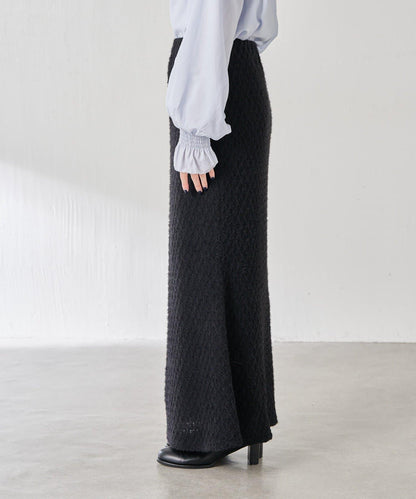 【不顯身材曲線】魚尾長裙