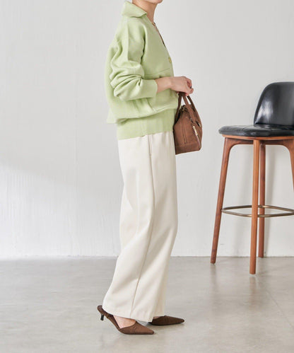 【領口可拆卸】開領針織開衫