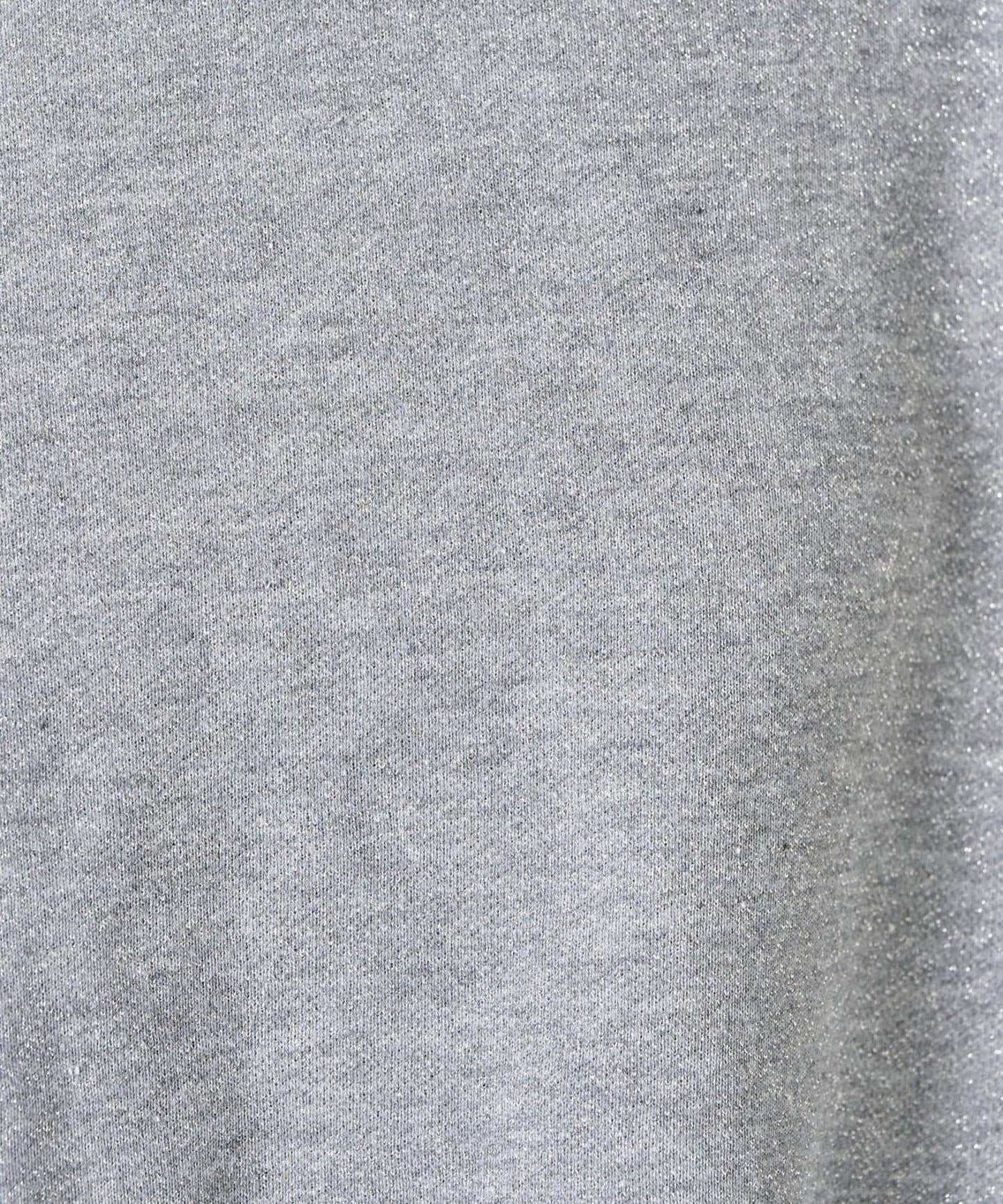 下襬氣球袖亮絲衛衣