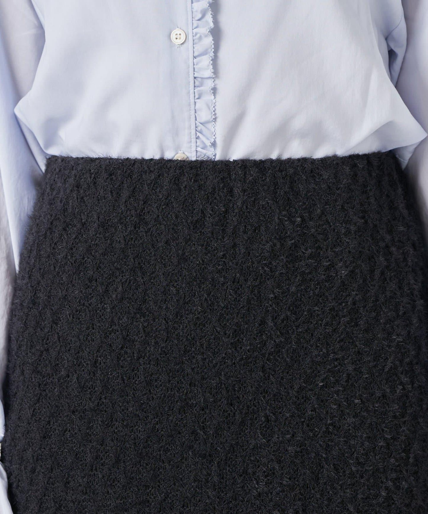 【不顯身材曲線】魚尾長裙