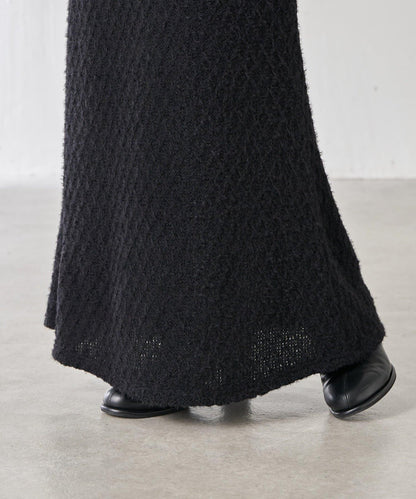 【不顯身材曲線】魚尾長裙