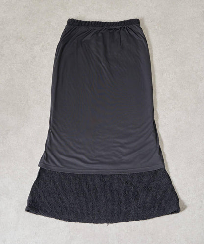 【不顯身材曲線】魚尾長裙