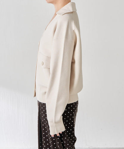 【領口可拆卸】開領針織開衫