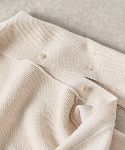 【領口可拆卸】開領針織開衫