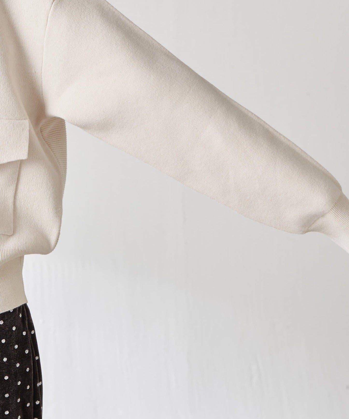 【領口可拆卸】開領針織開衫