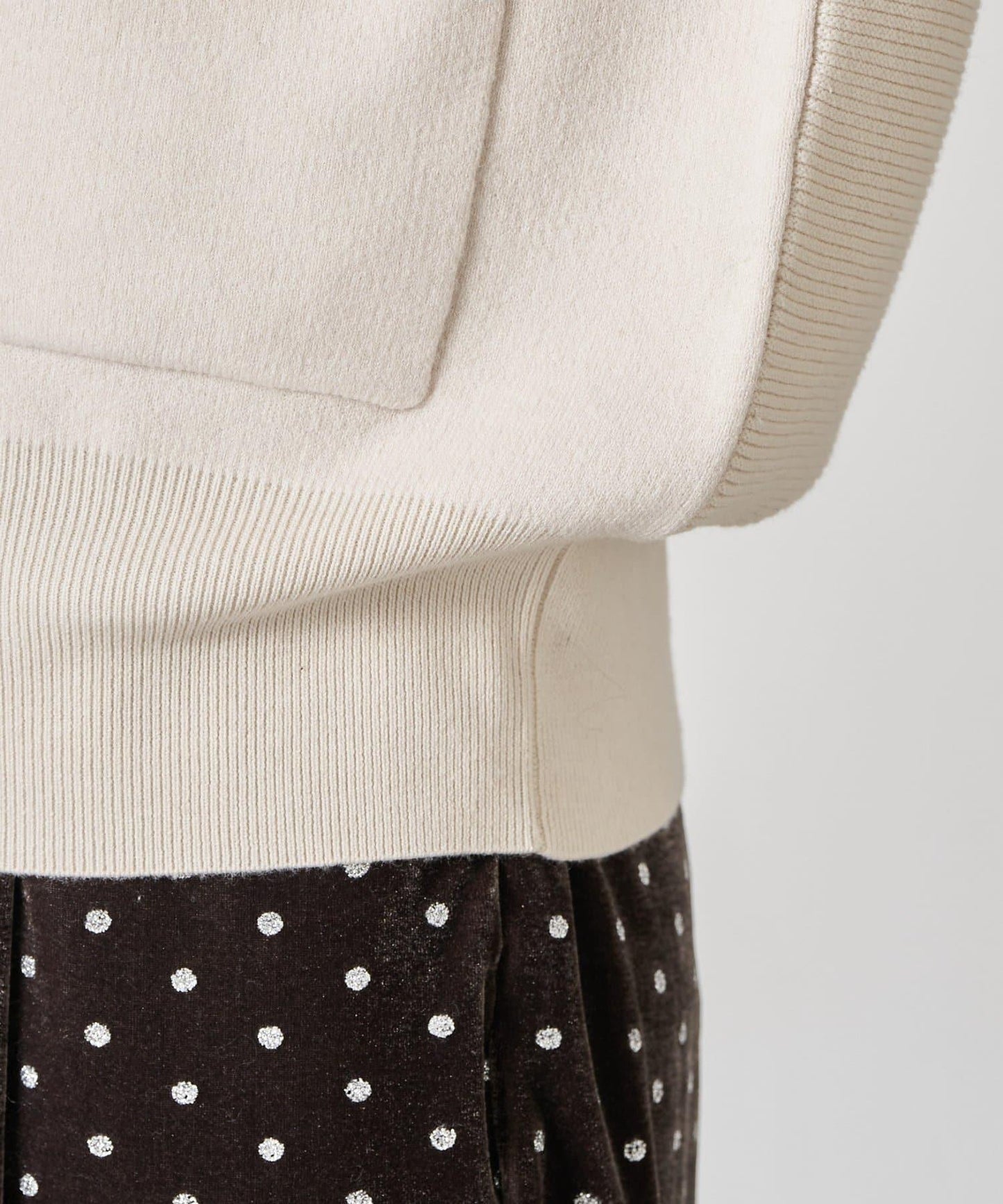 【領口可拆卸】開領針織開衫