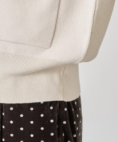 【領口可拆卸】開領針織開衫