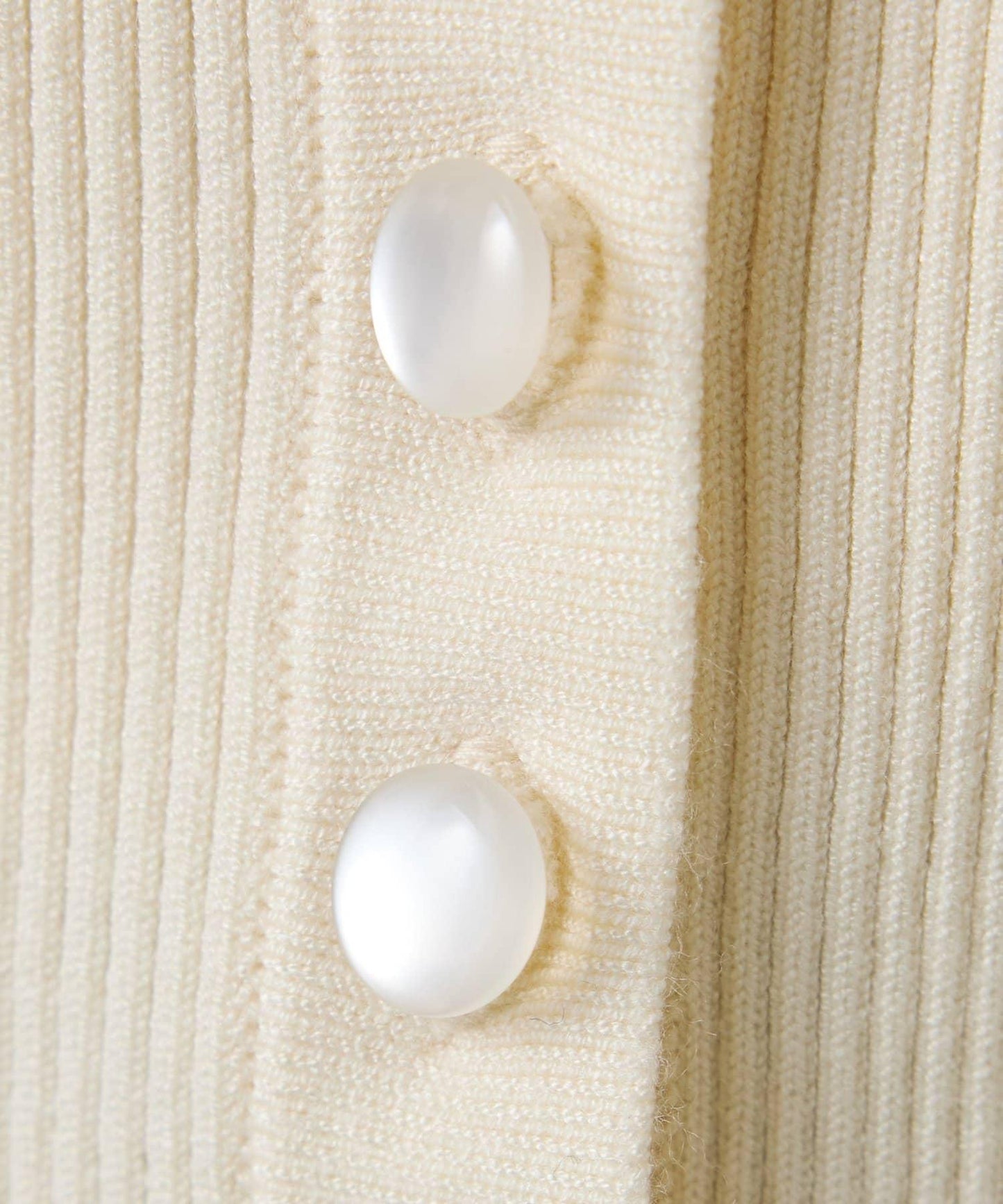 【前後兩穿】條紋紐扣修身開衫