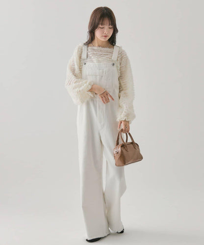 背部設計連體褲