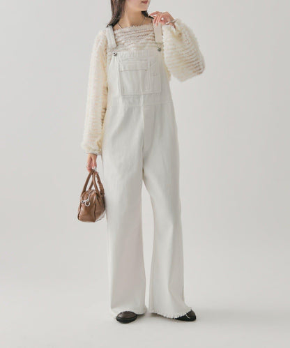 背部設計連體褲