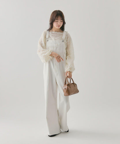 背部設計連體褲