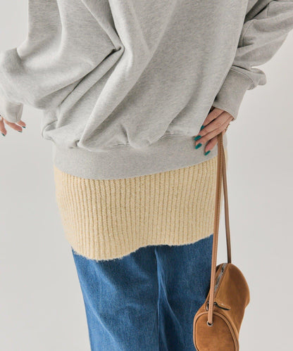 亮片針織半身裙