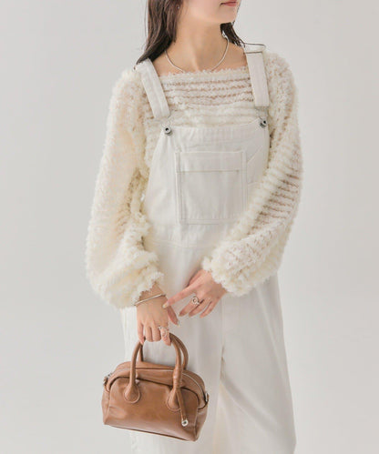 背部設計連體褲