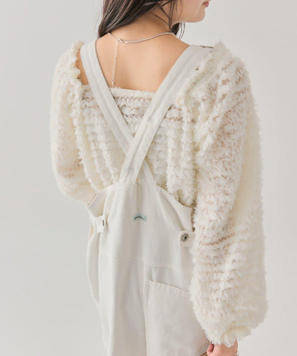 背部設計連體褲