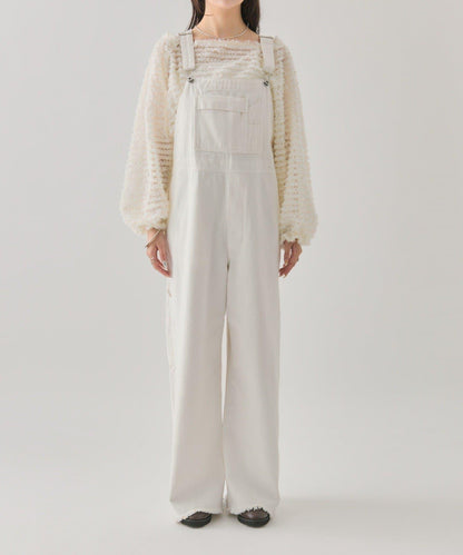 背部設計連體褲