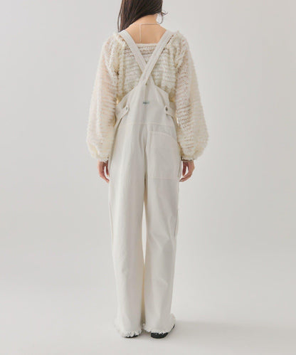 背部設計連體褲