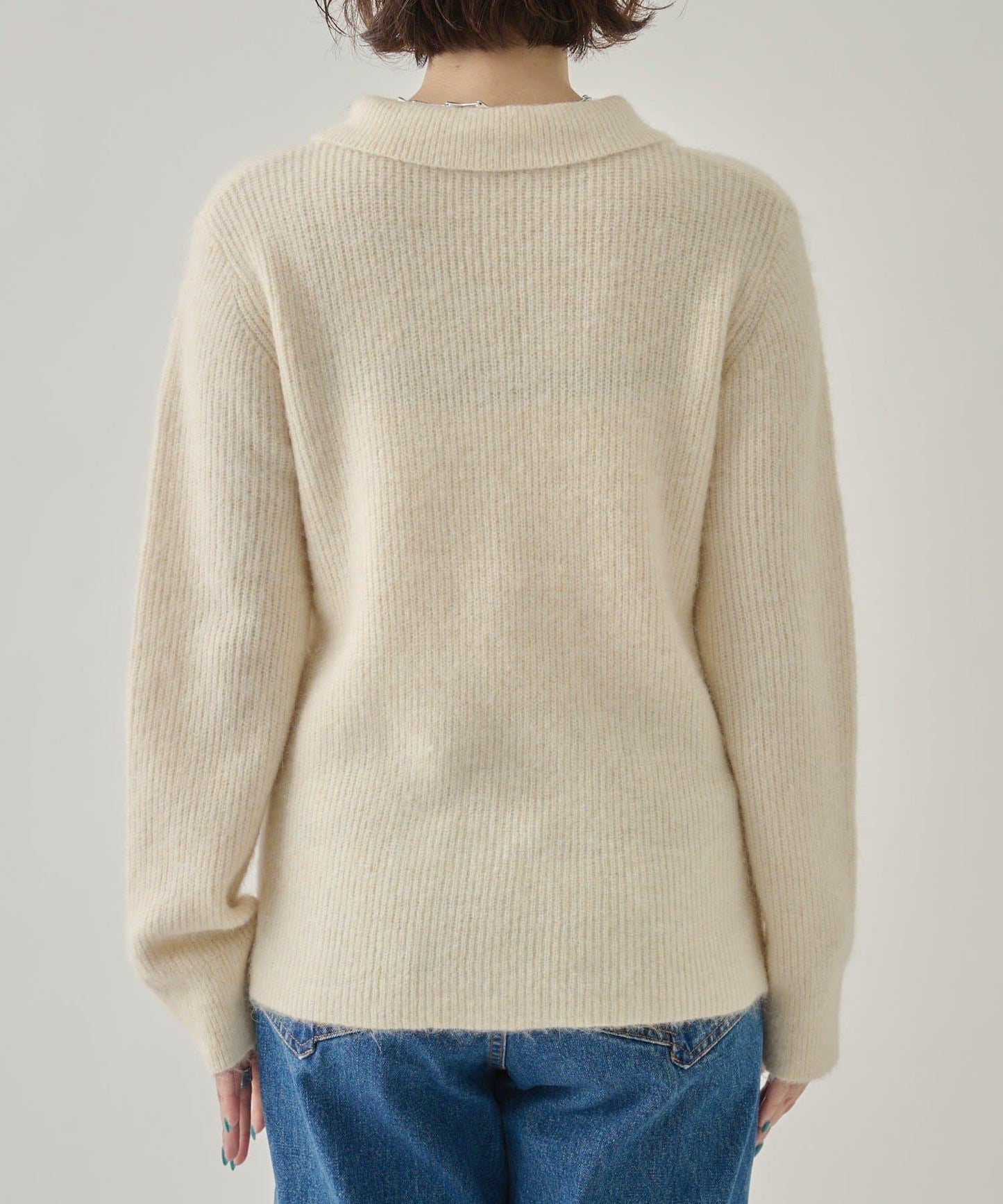 帶束身胸衣雙拉鍊開衫