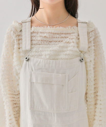 背部設計連體褲