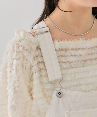 背部設計連體褲