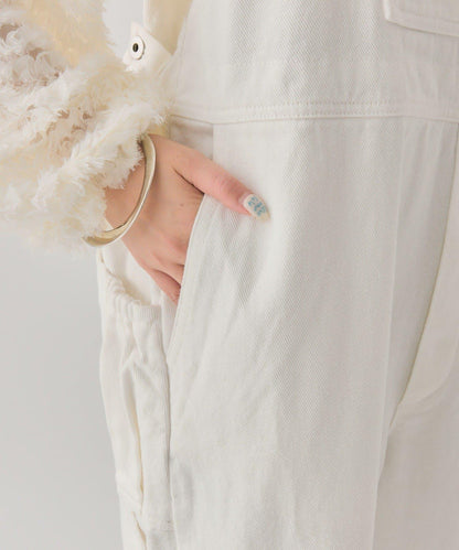 背部設計連體褲