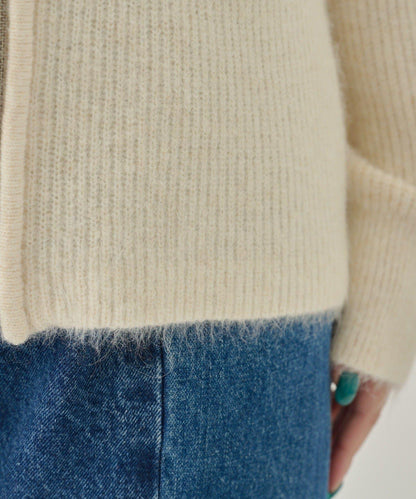 帶束身胸衣雙拉鍊開衫