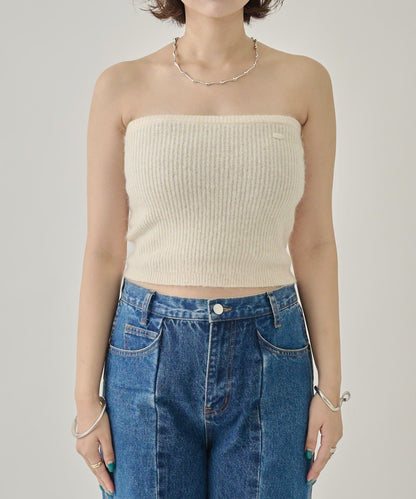 帶束身胸衣雙拉鍊開衫