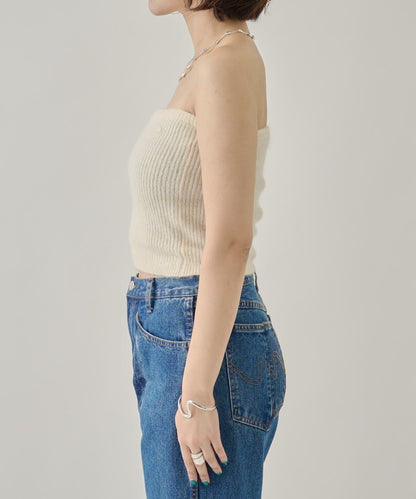 帶束身胸衣雙拉鍊開衫