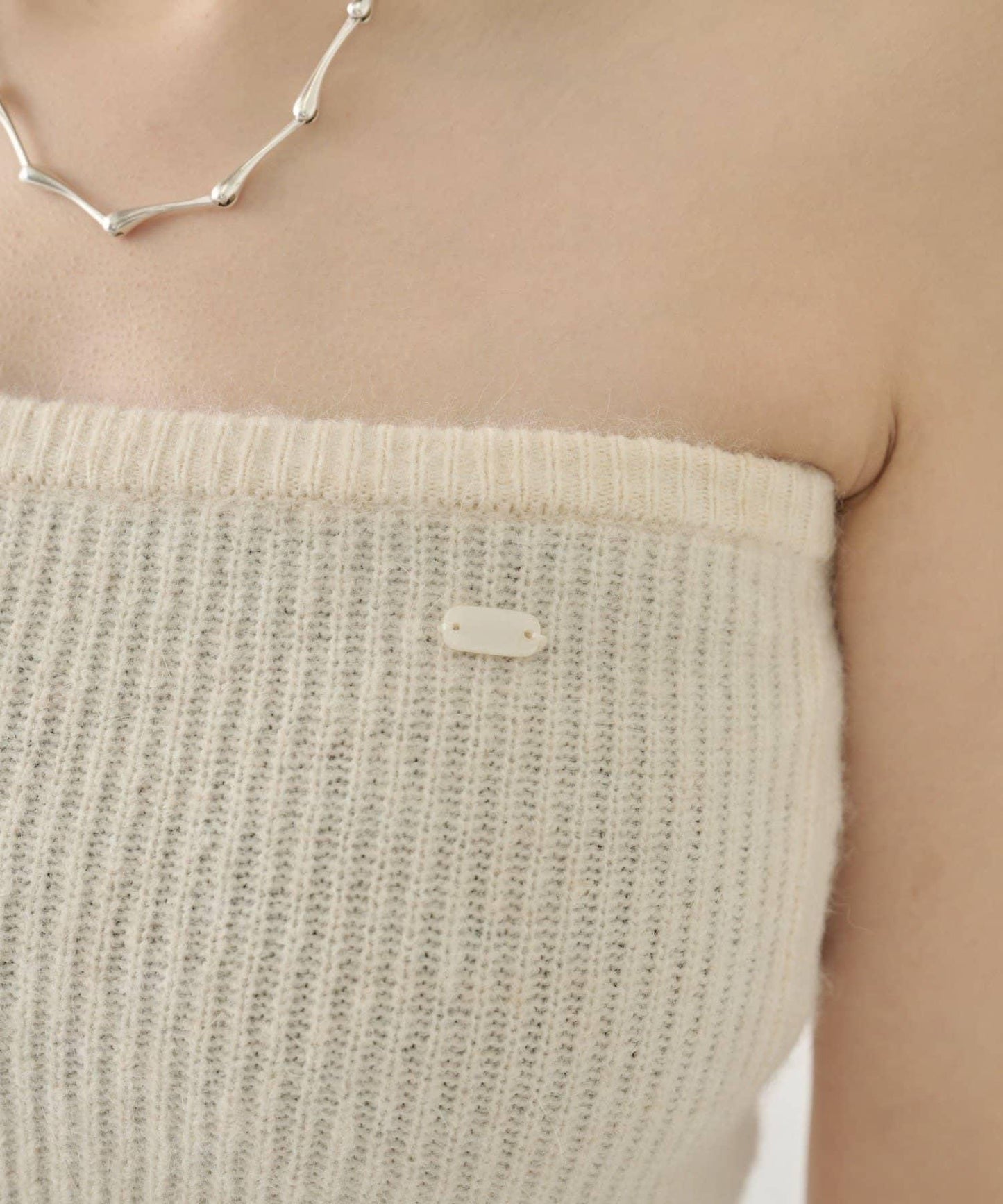 帶束身胸衣雙拉鍊開衫