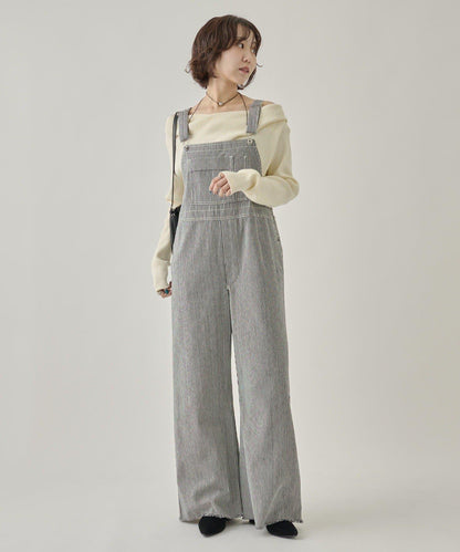 背部設計連體褲