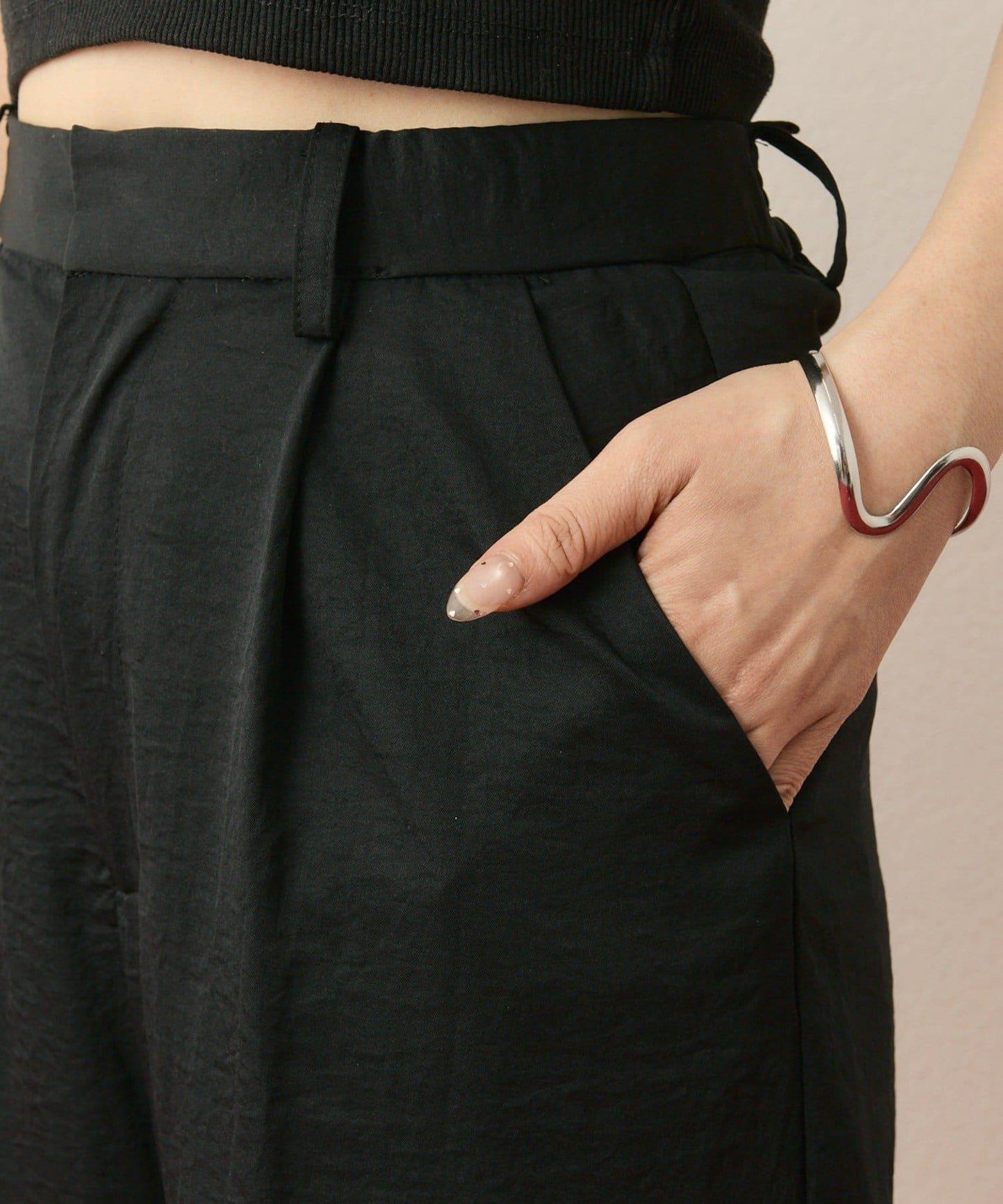 ≪10/20 12:00開始!≫【@aoiikegaya企劃】網紗拼接荷葉邊套裝