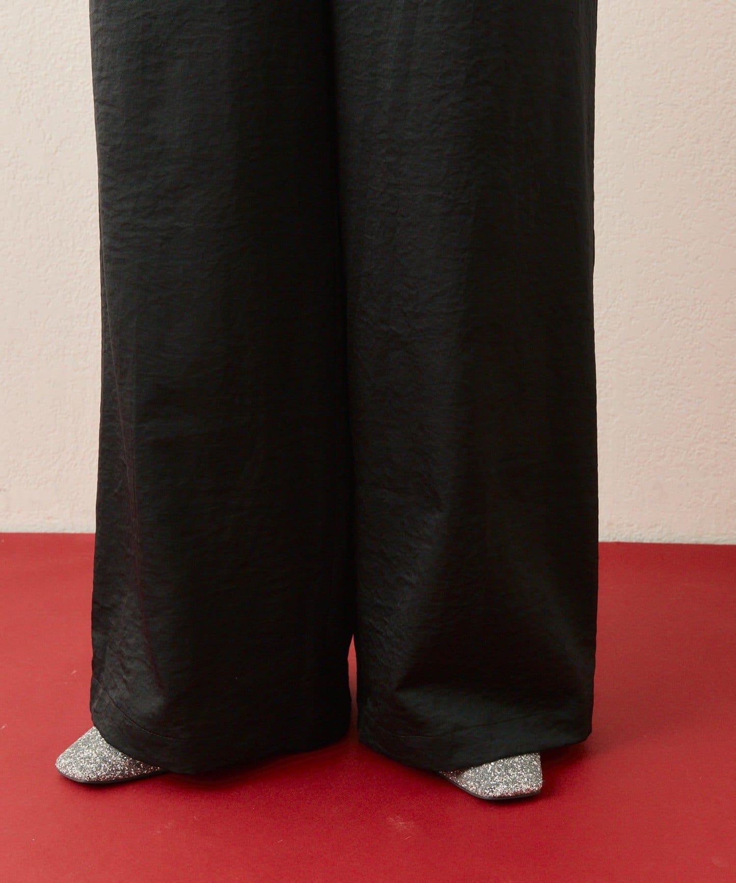 ≪10/20 12:00開始!≫【@aoiikegaya企劃】網紗拼接荷葉邊套裝