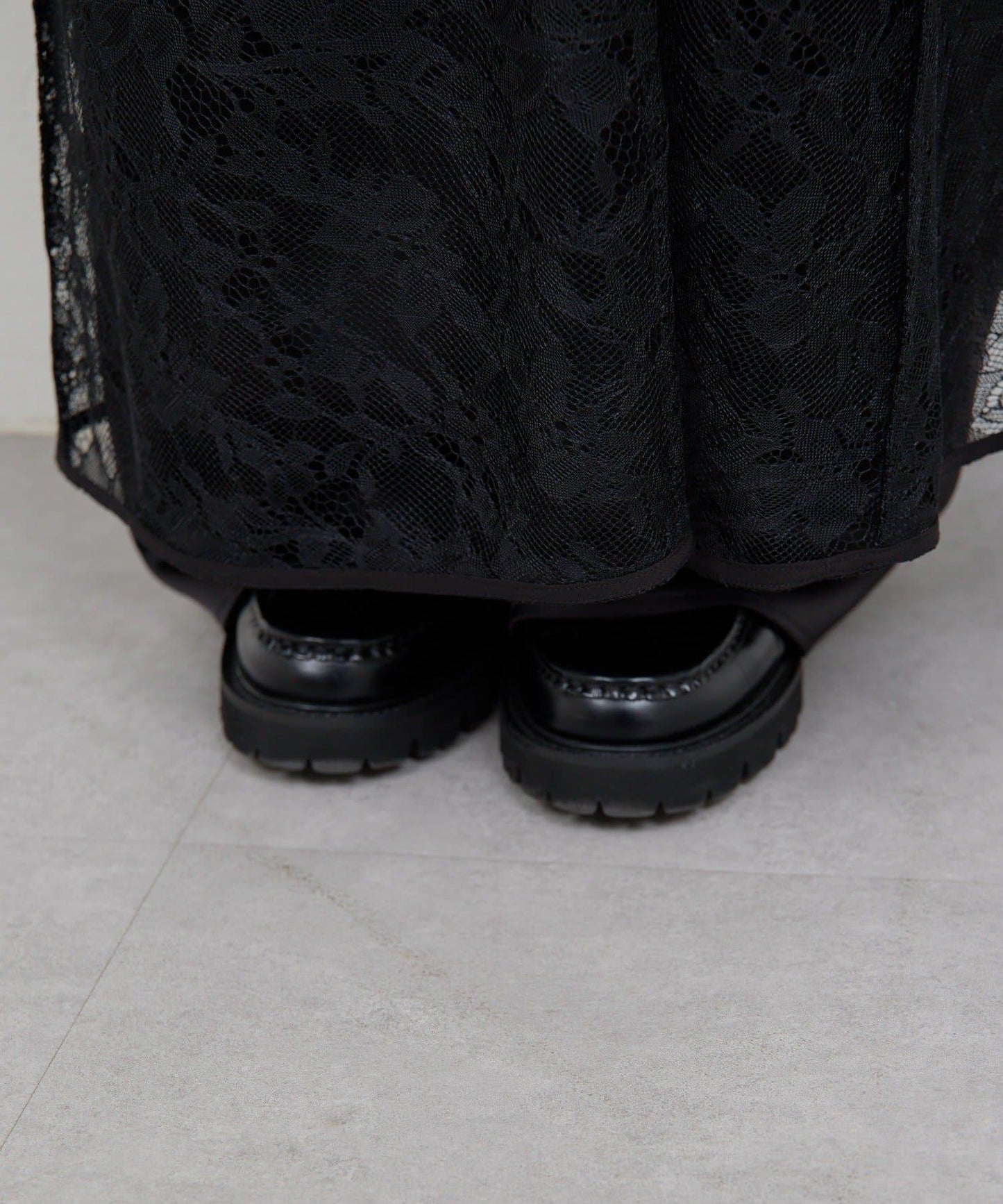 【近期開始】【加一件更顯華麗】【前後兩穿】蕾絲連衣裙