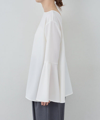 【近日開始】【前後兩穿】喬其紗喇叭袖