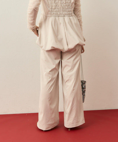 ≪10/20 12:00開始!≫【@aoiikegaya企劃】網紗拼接荷葉邊套裝