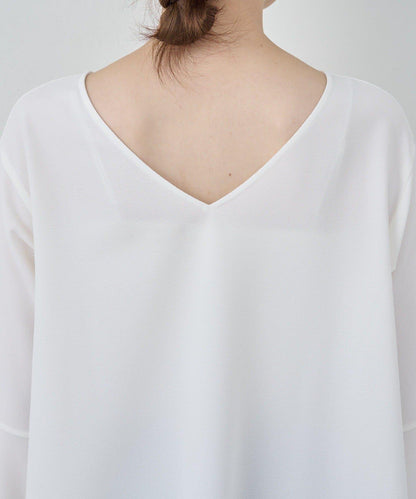 【近日開始】【前後兩穿】喬其紗喇叭袖