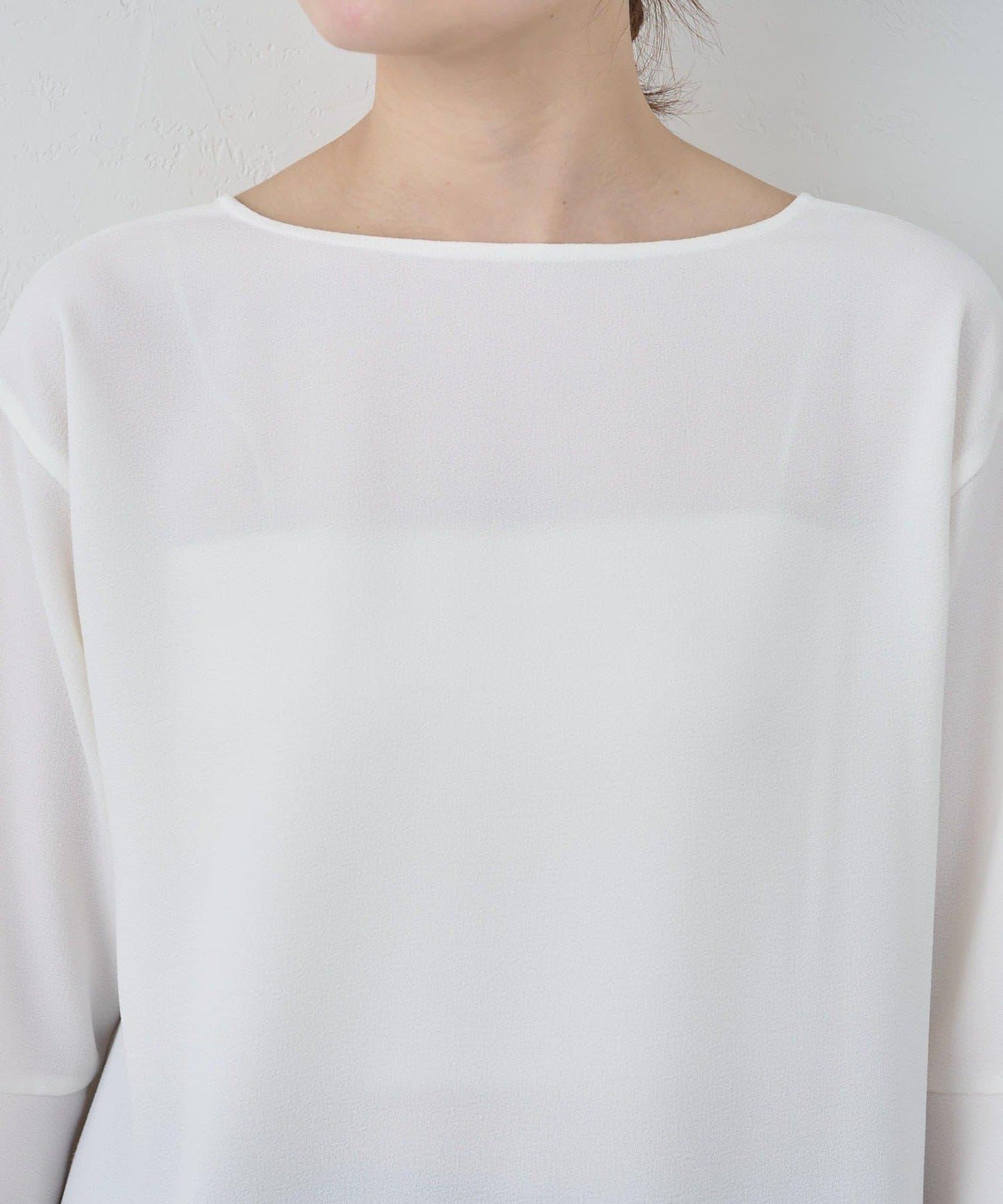 【近日開始】【前後兩穿】喬其紗喇叭袖