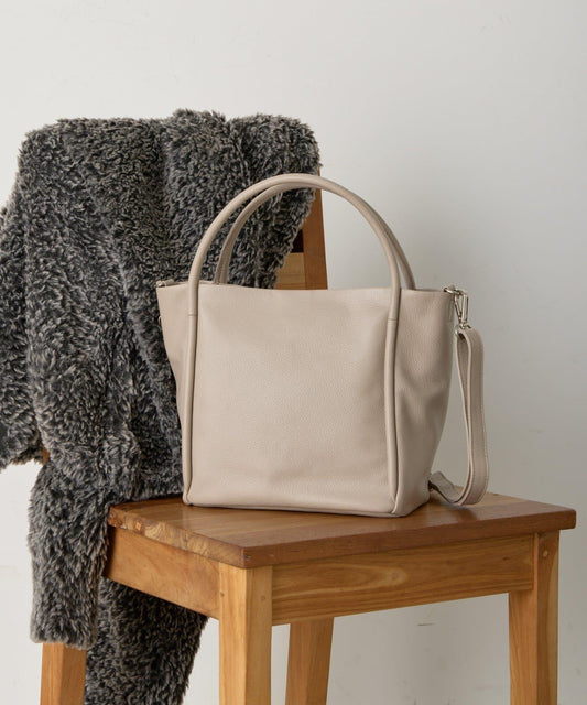 真皮口袋迷你包