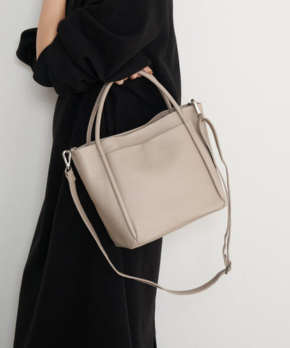 真皮口袋迷你包