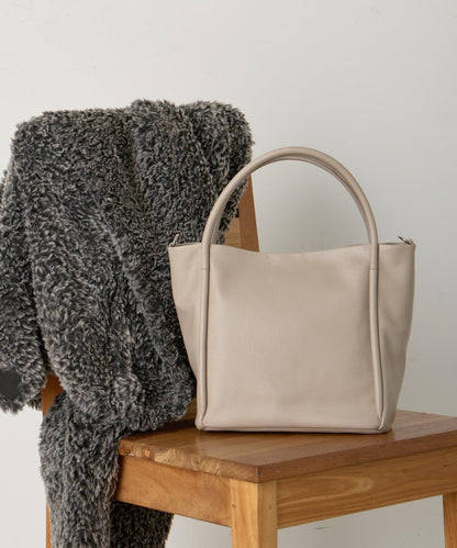 真皮口袋迷你包