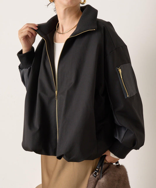 中棉羽絨氣球夾克