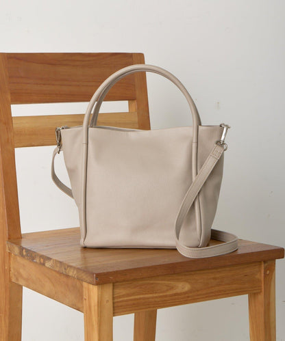 真皮口袋迷你包