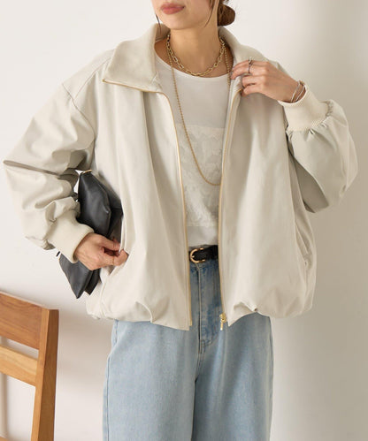 中棉羽絨氣球夾克