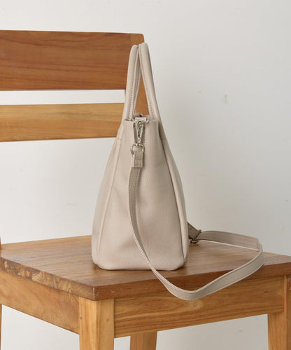 真皮口袋迷你包