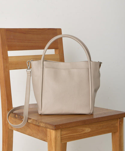 真皮口袋迷你包