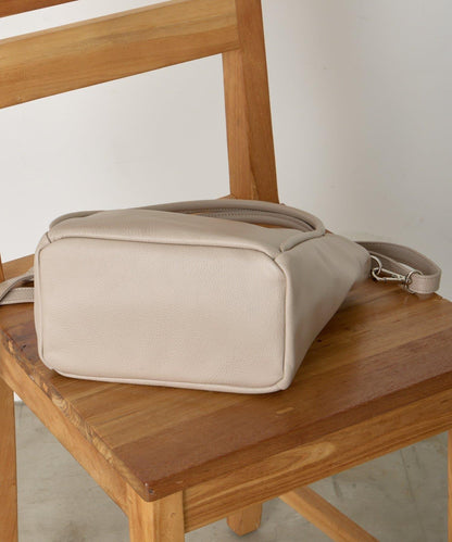 真皮口袋迷你包