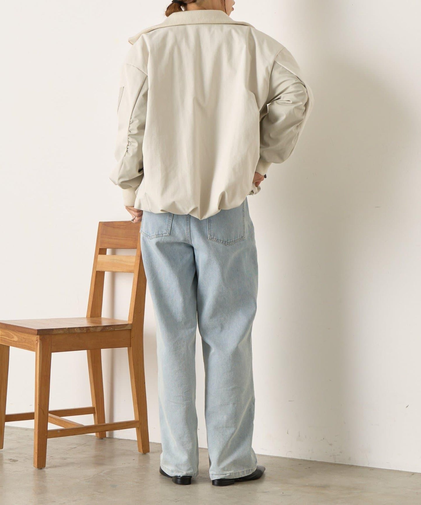 中棉羽絨氣球夾克