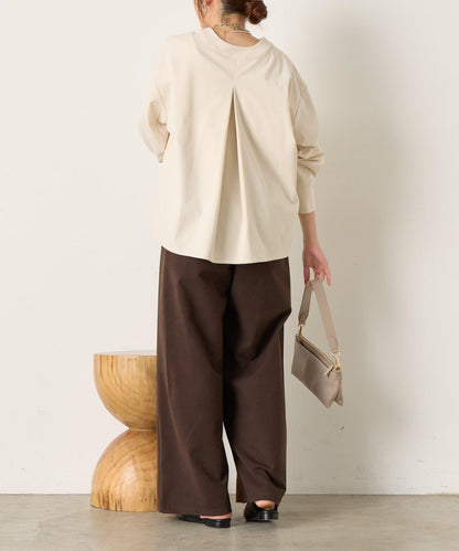 彈力磨毛高領襯衫