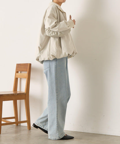 中棉羽絨氣球夾克