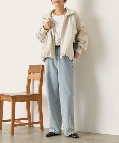 中棉羽絨氣球夾克