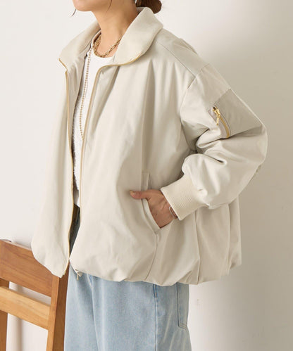 中棉羽絨氣球夾克